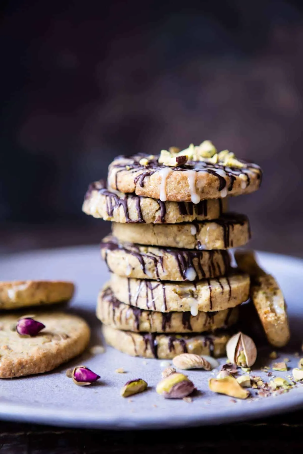 pistachio-butter-cookies-with-chocolate-tres-leches-drizzle