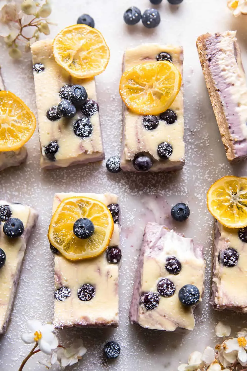 blueberry-lemon-cheesecake-bars-with-candied-lemon