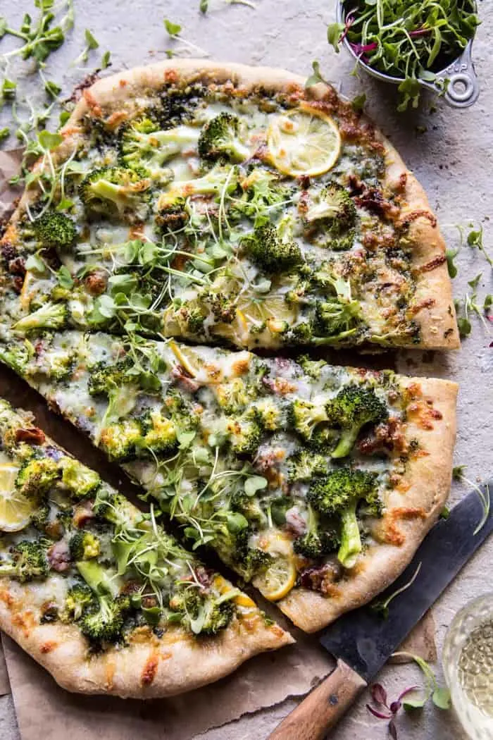 lemon-roasted-broccoli-whole-wheat-pizza