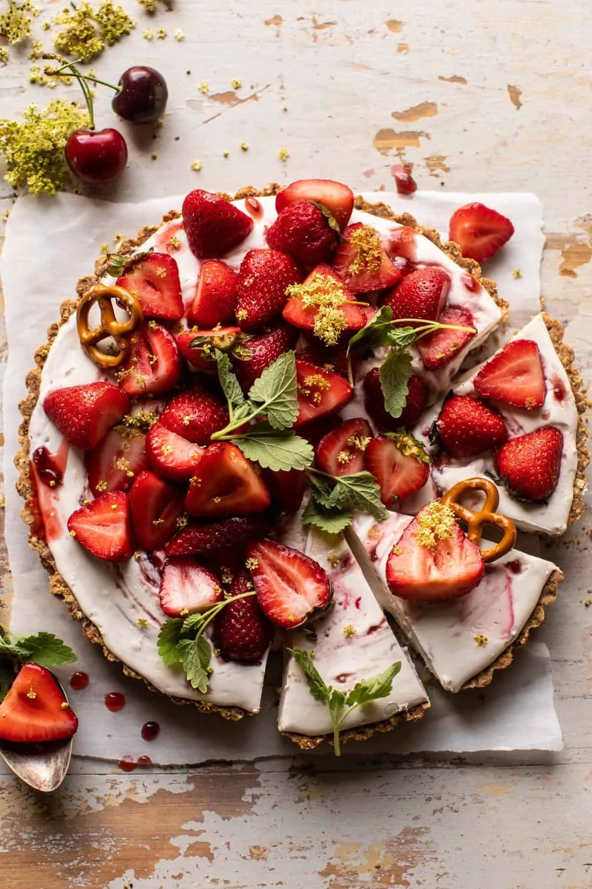 double-strawberry-pretzel-pie.