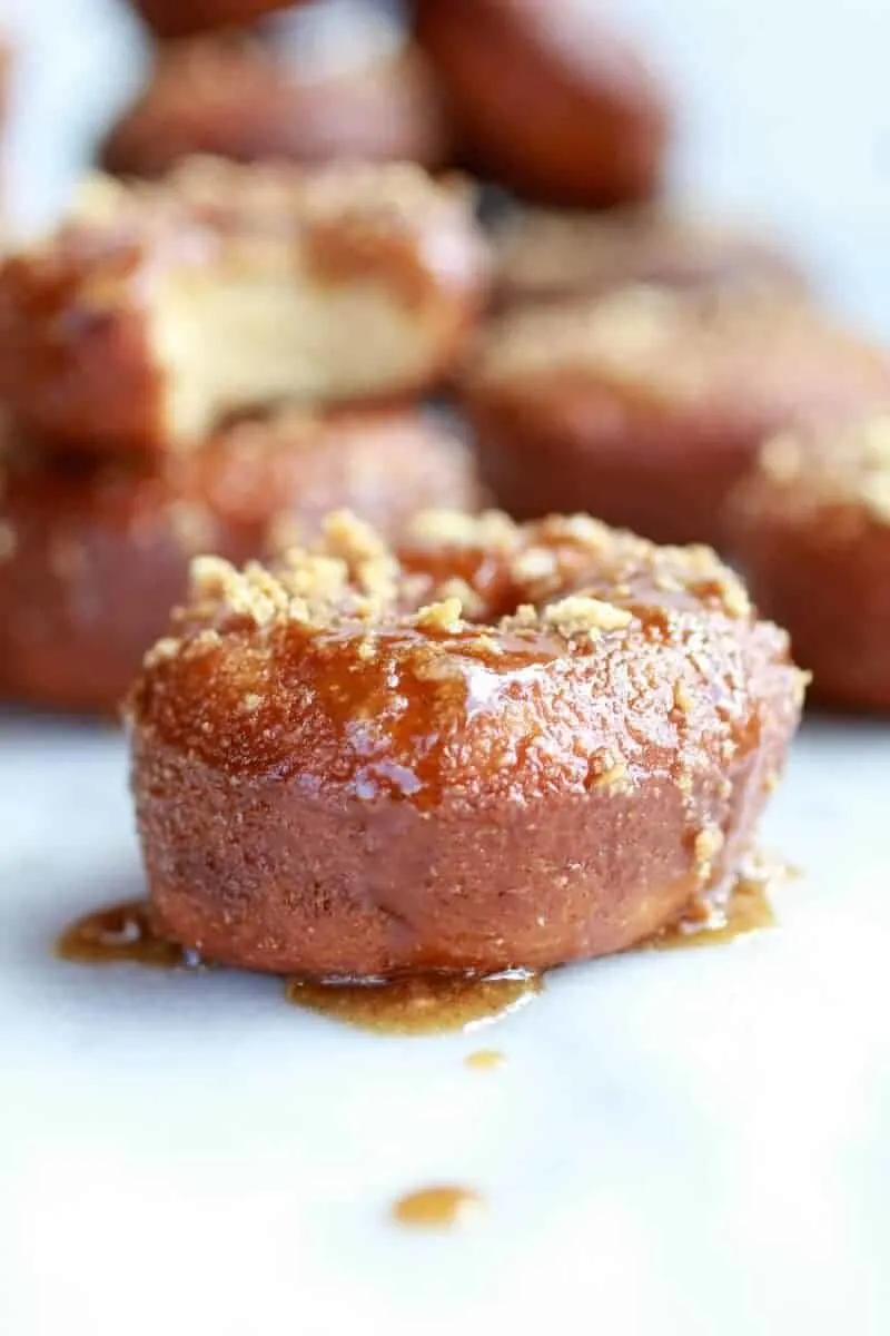 mini-brown-sugar-glazed-graham-cracker-doughnuts