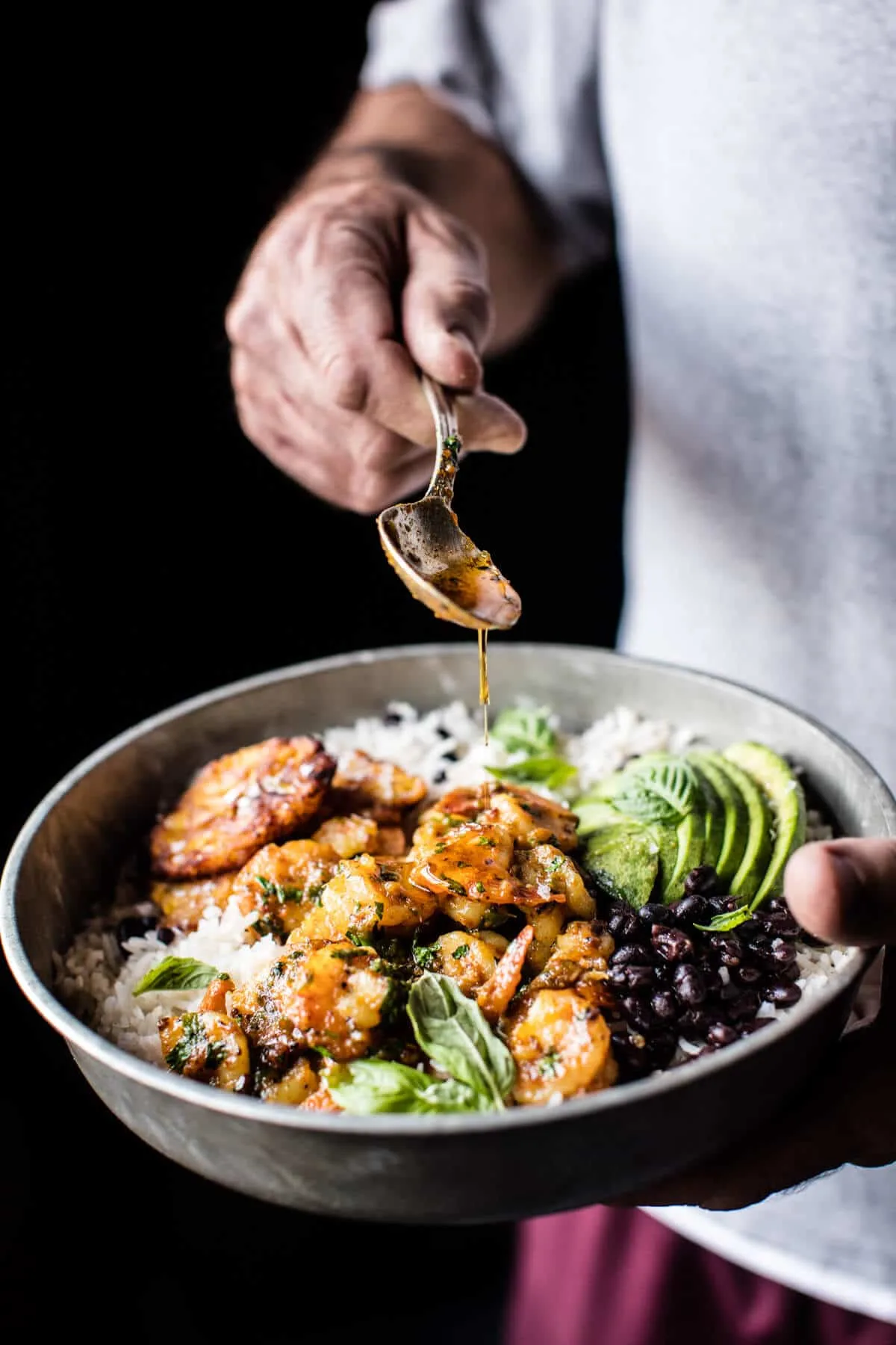 brazilian-inspired-honey-garlic-shrimp.