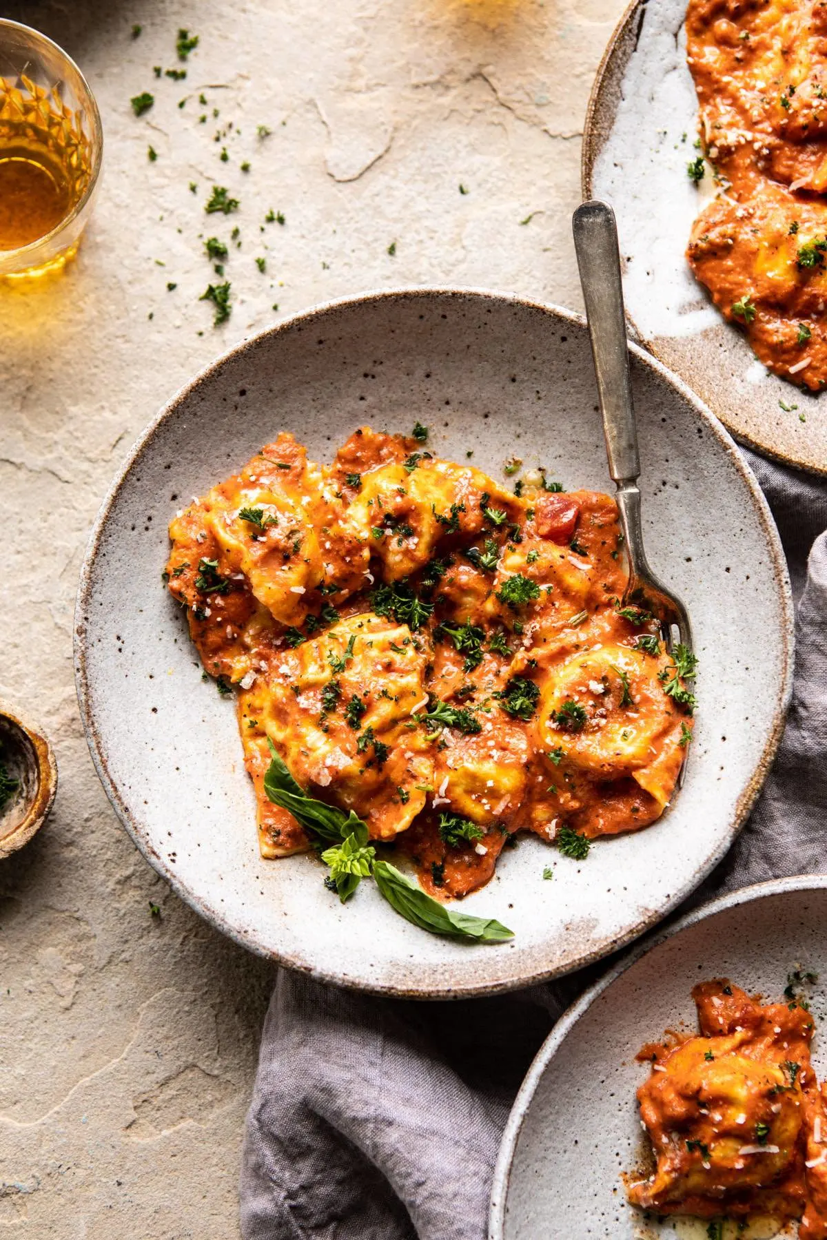 brown-butter-lobster-ravioli-with-tomato-cream-sauce