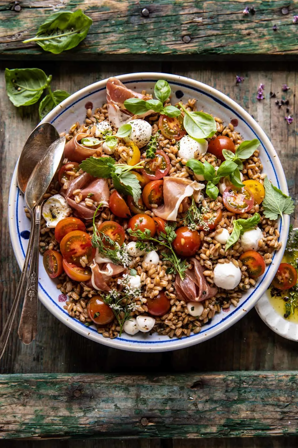 caprese-prosciutto-farro-salad