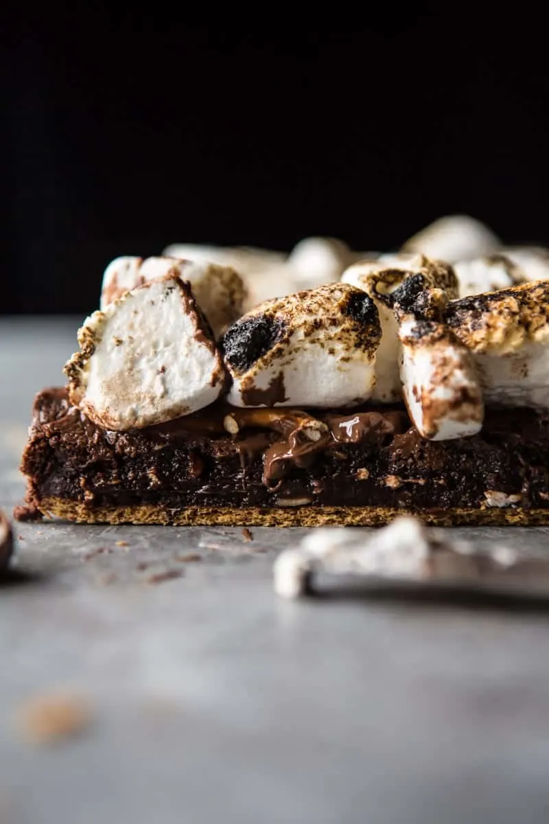 bonfire-brownies