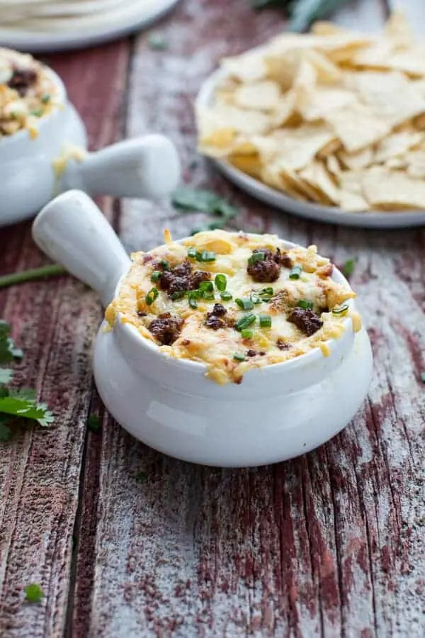 cheesy-fontina-chorizo-caramelized-onion-and-artichoke-dip