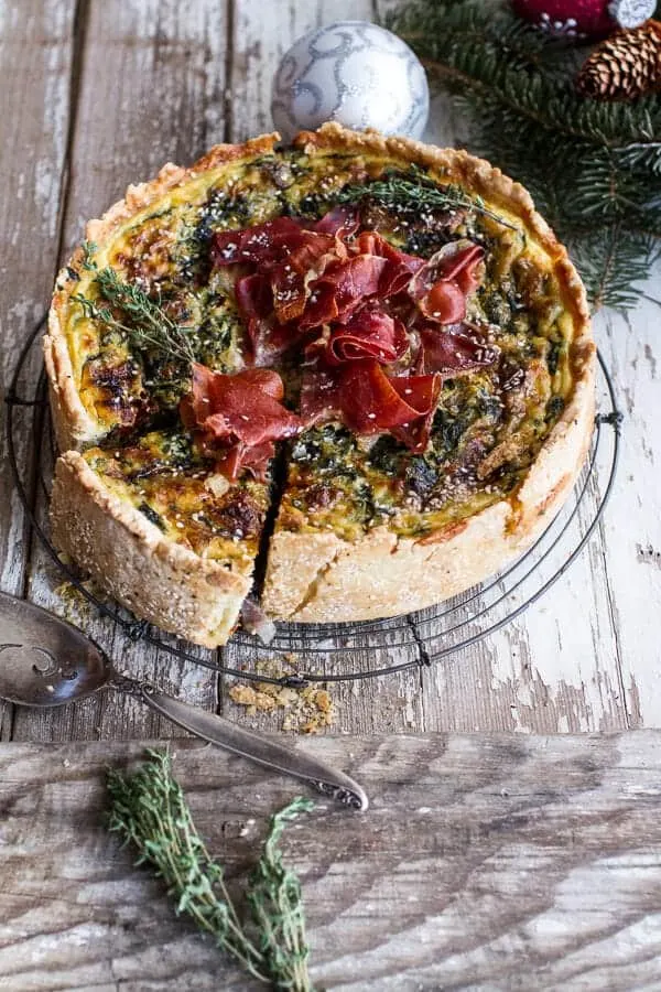 deep-dish-spinach-and-prosciutto-quiche-with-toasted-sesame-crust