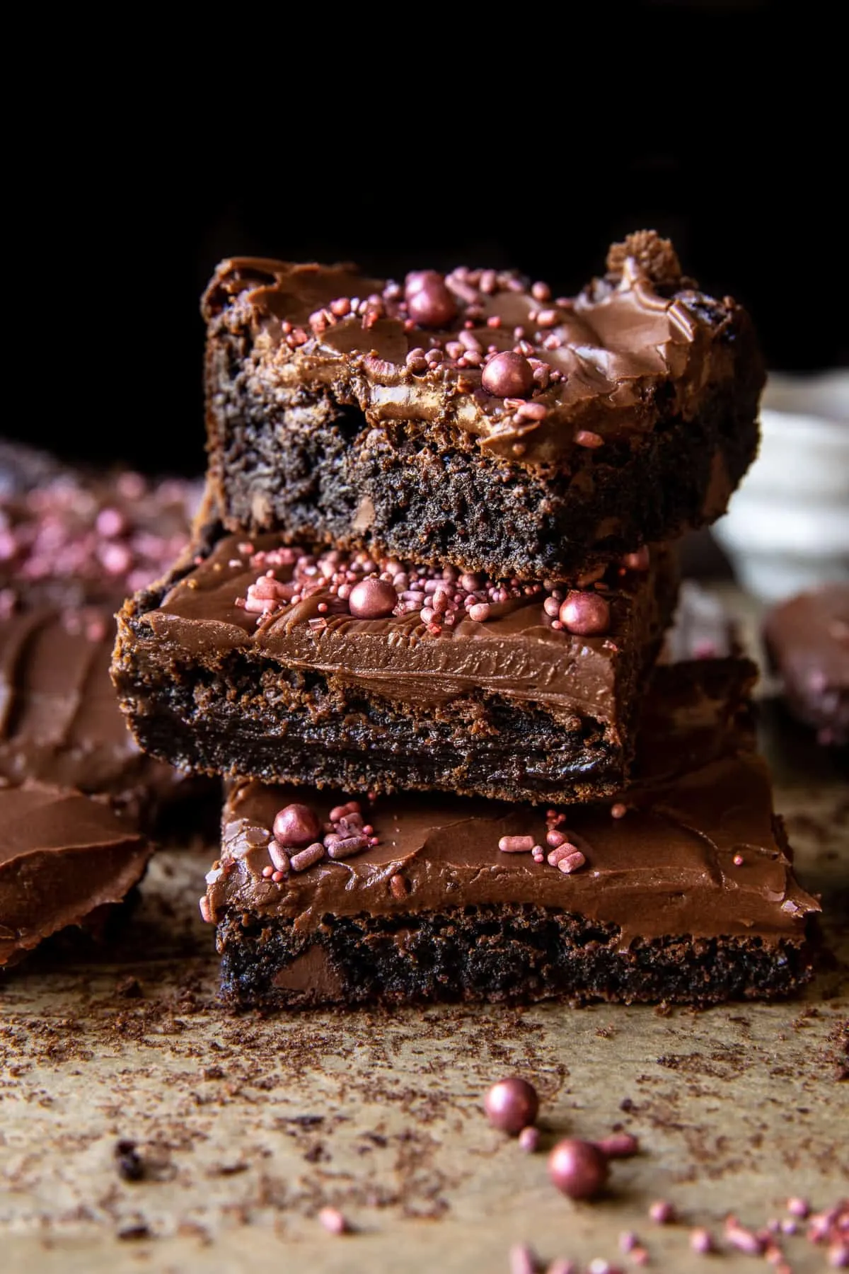 old-fashioned-iced-fudge-brownies