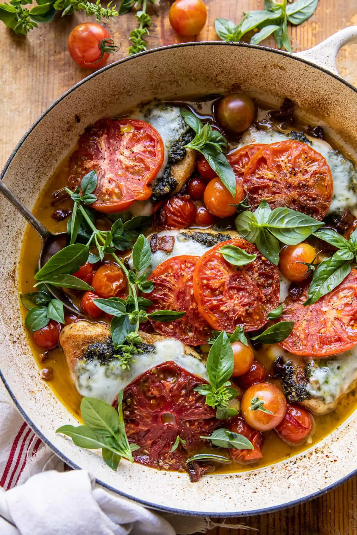 pesto-caprese-chicken-in-white-wine-pan-sauce