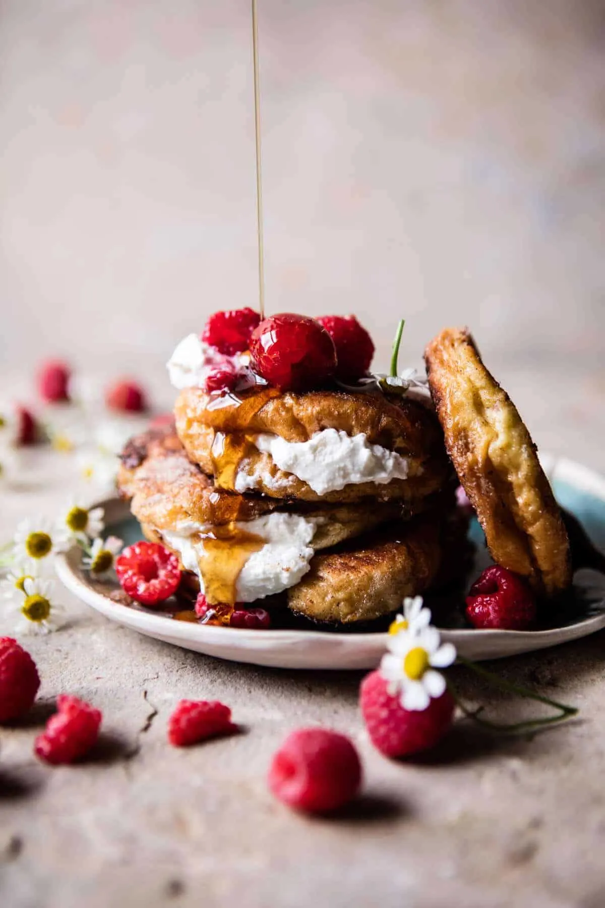 raspberry-ricotta-croissant-french-toast