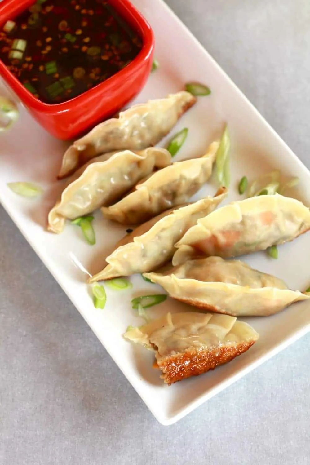 vegetable-potstickers!