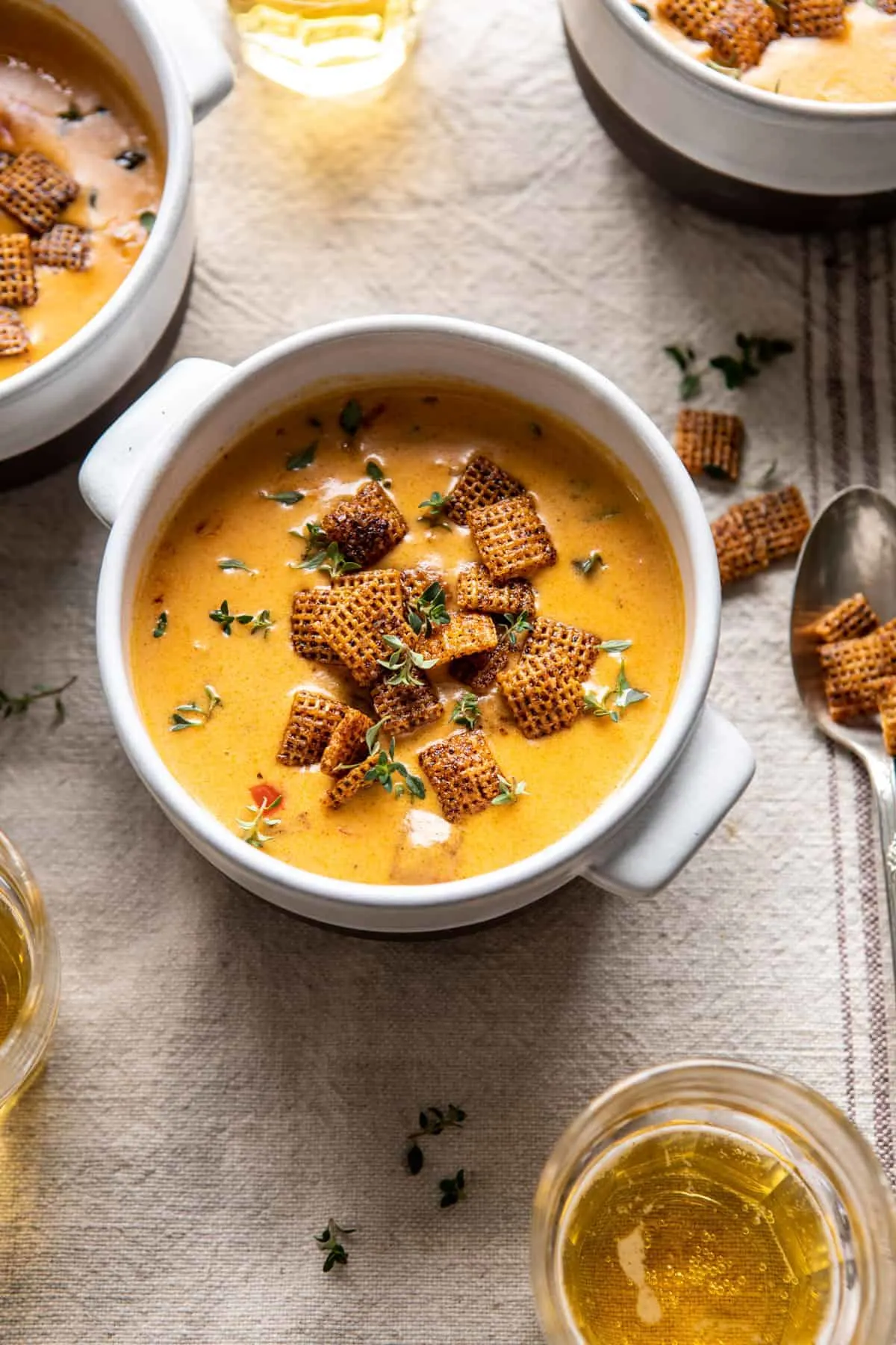 beer-cheese-soup-with-chili-spiced-chex.