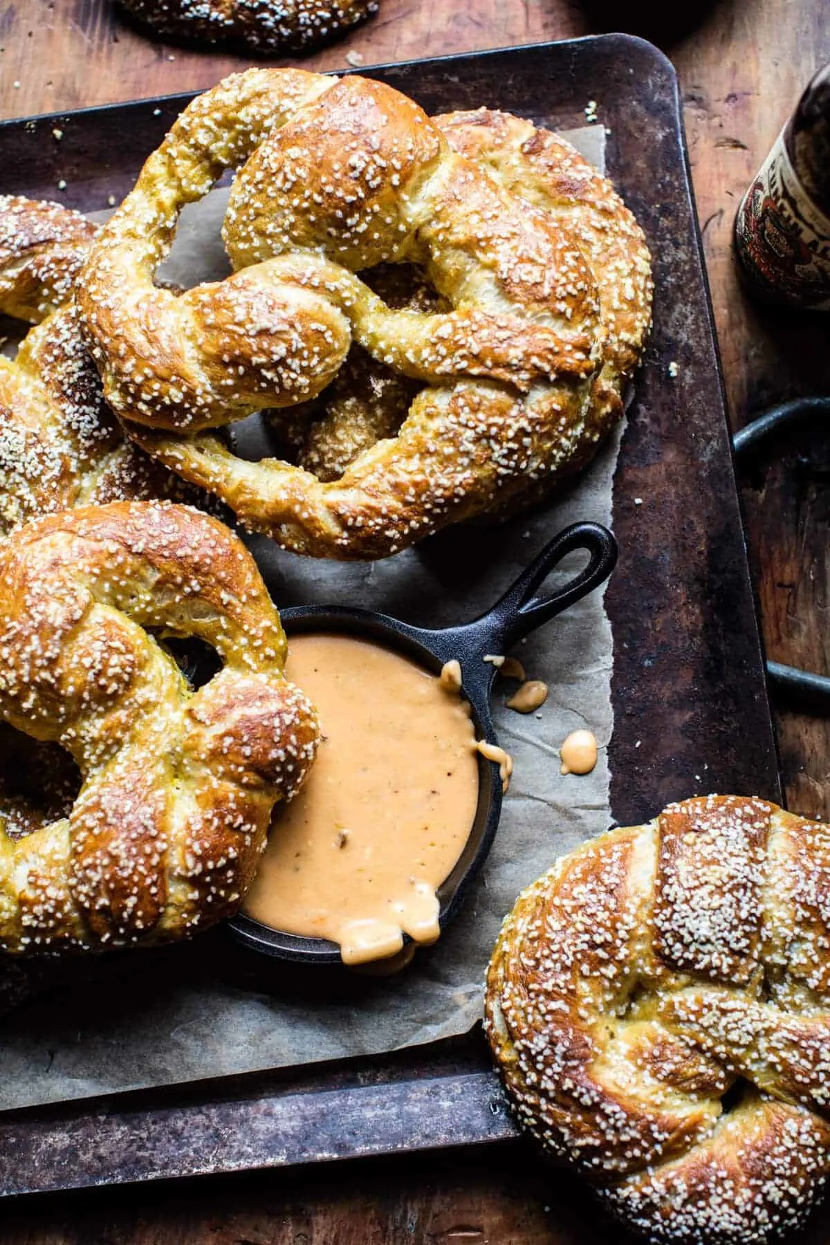 pumpkin-beer-pretzels-with-chipotle-queso