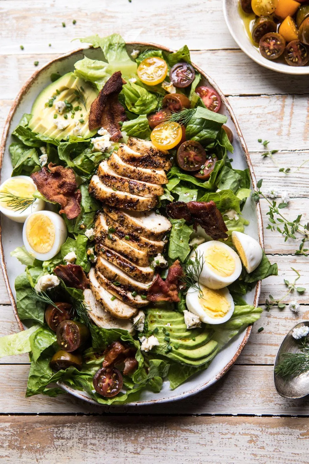 grilled-balsamic-chicken-cobb-salad