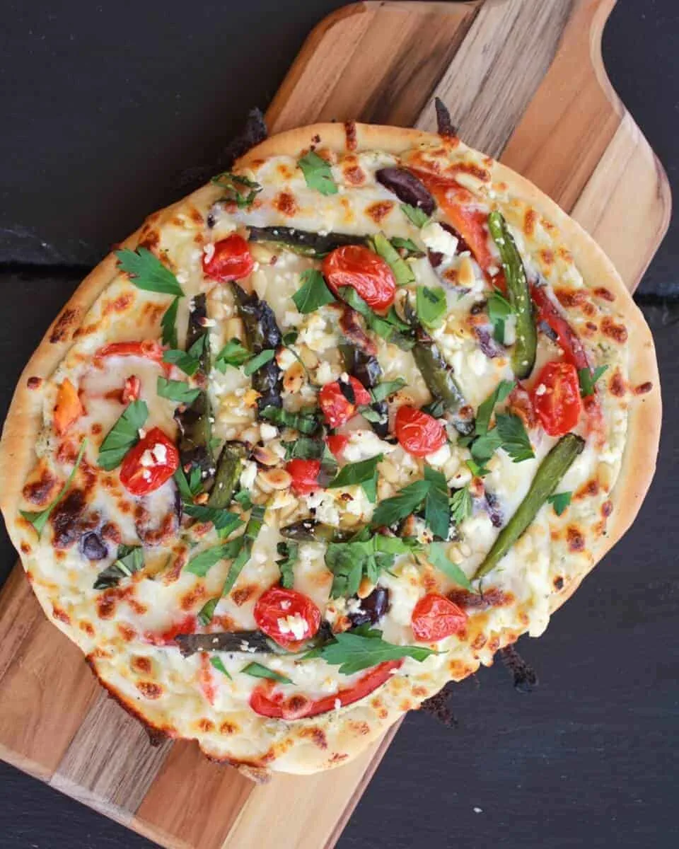 whipped-feta-and-roasted-jalapeno-greek-pizza