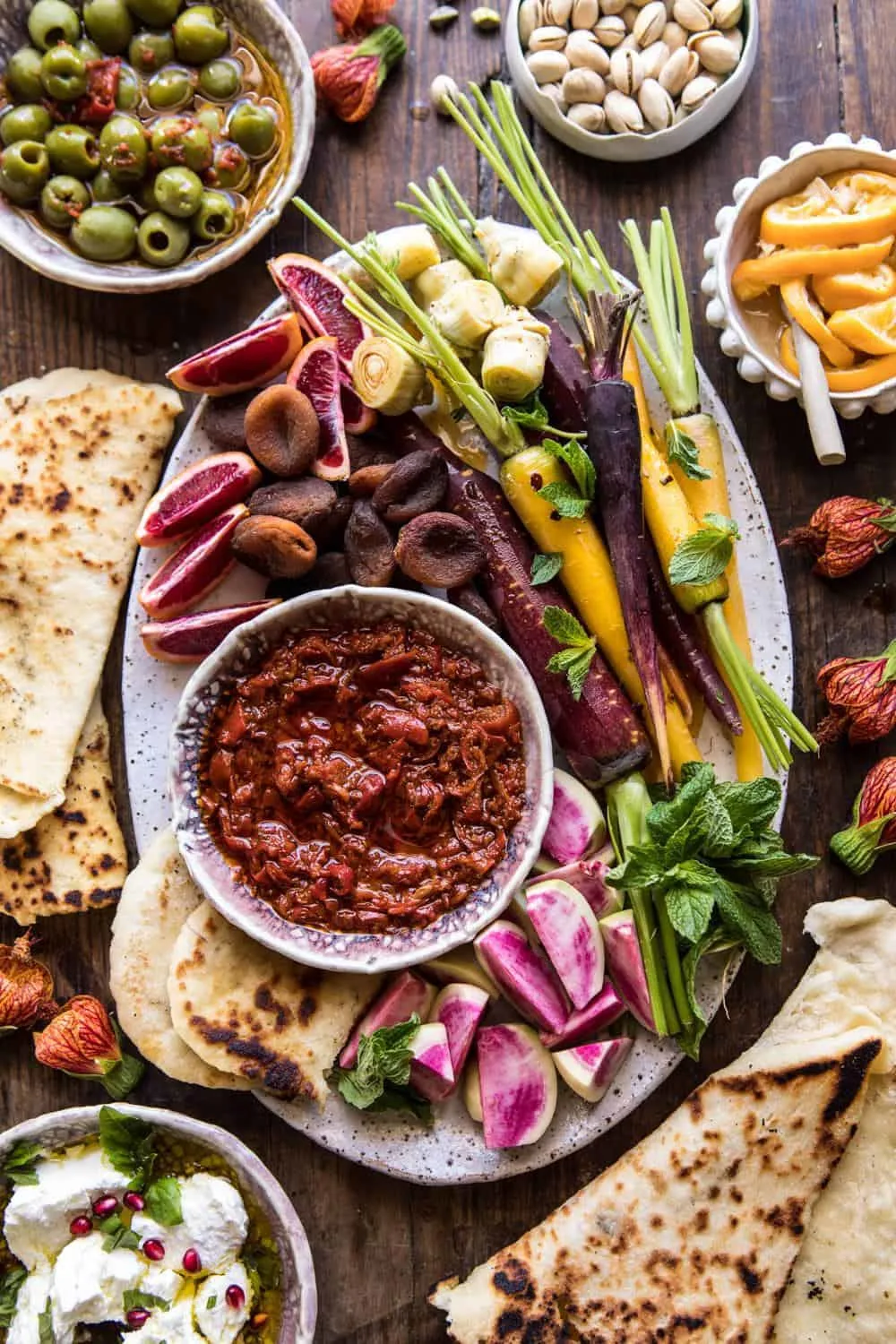 moroccan-dip-platter