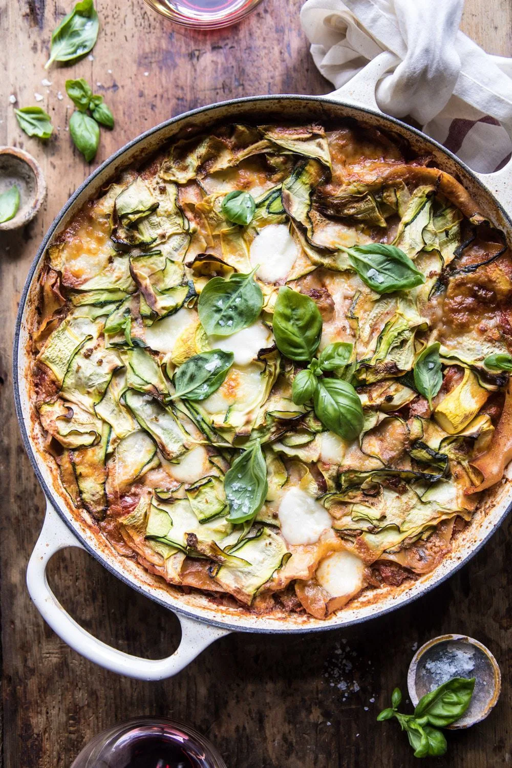 one-pan-zucchini-and-3-cheese-lasagna