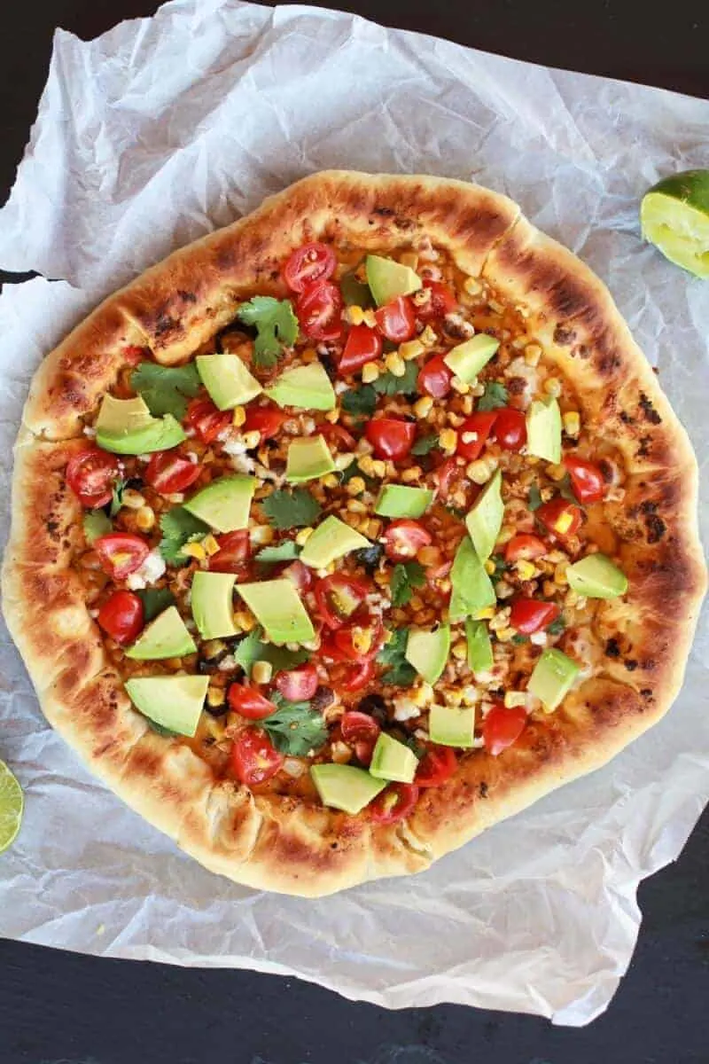 grilled-corn-and-chipotle-pesto-pizza-with-queso-fresco