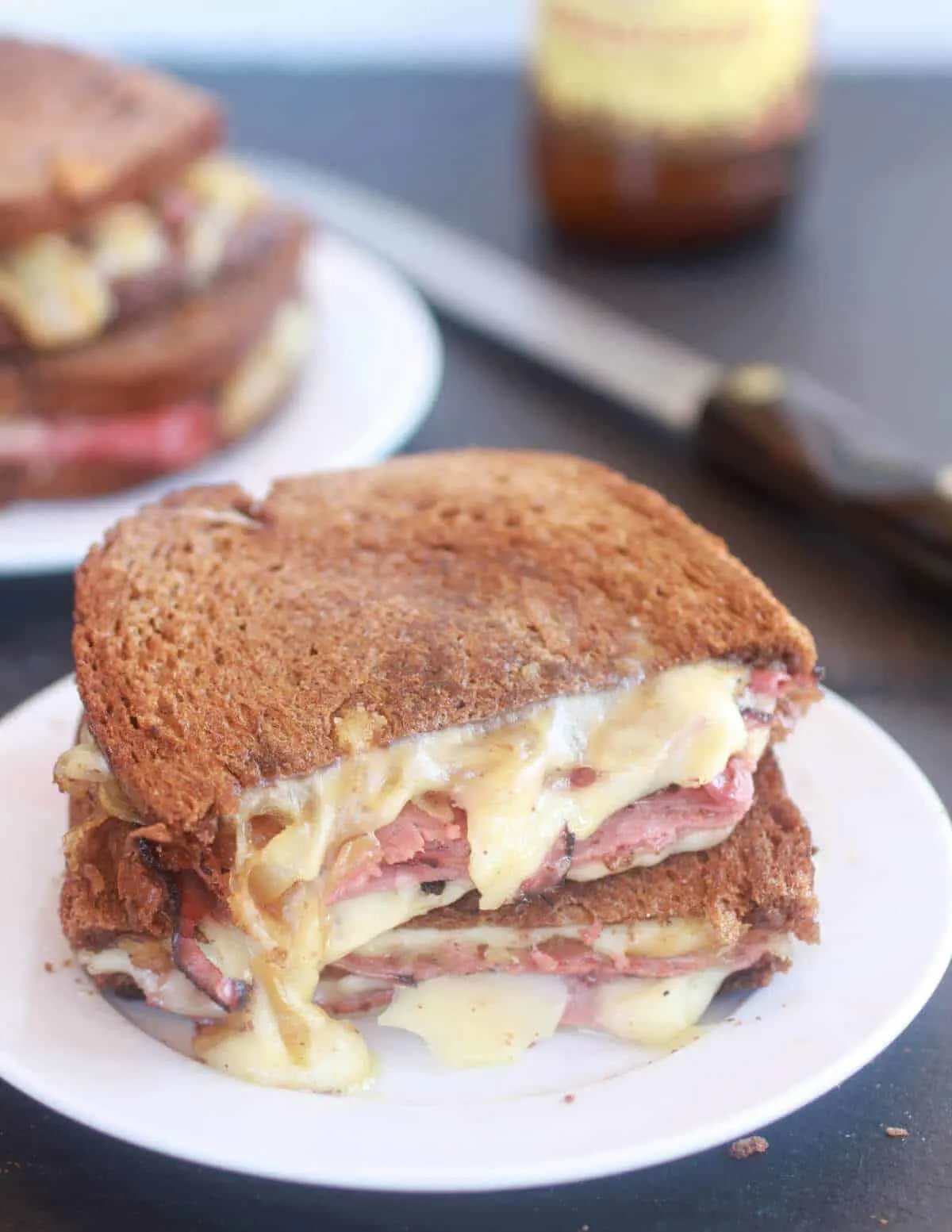 pastrami-and-caramelized-onion-grilled-cheese.