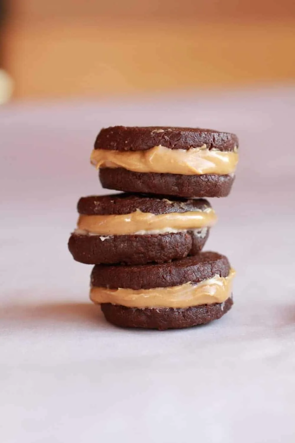 homemade-oreos-dipped-in-peanut-butter
