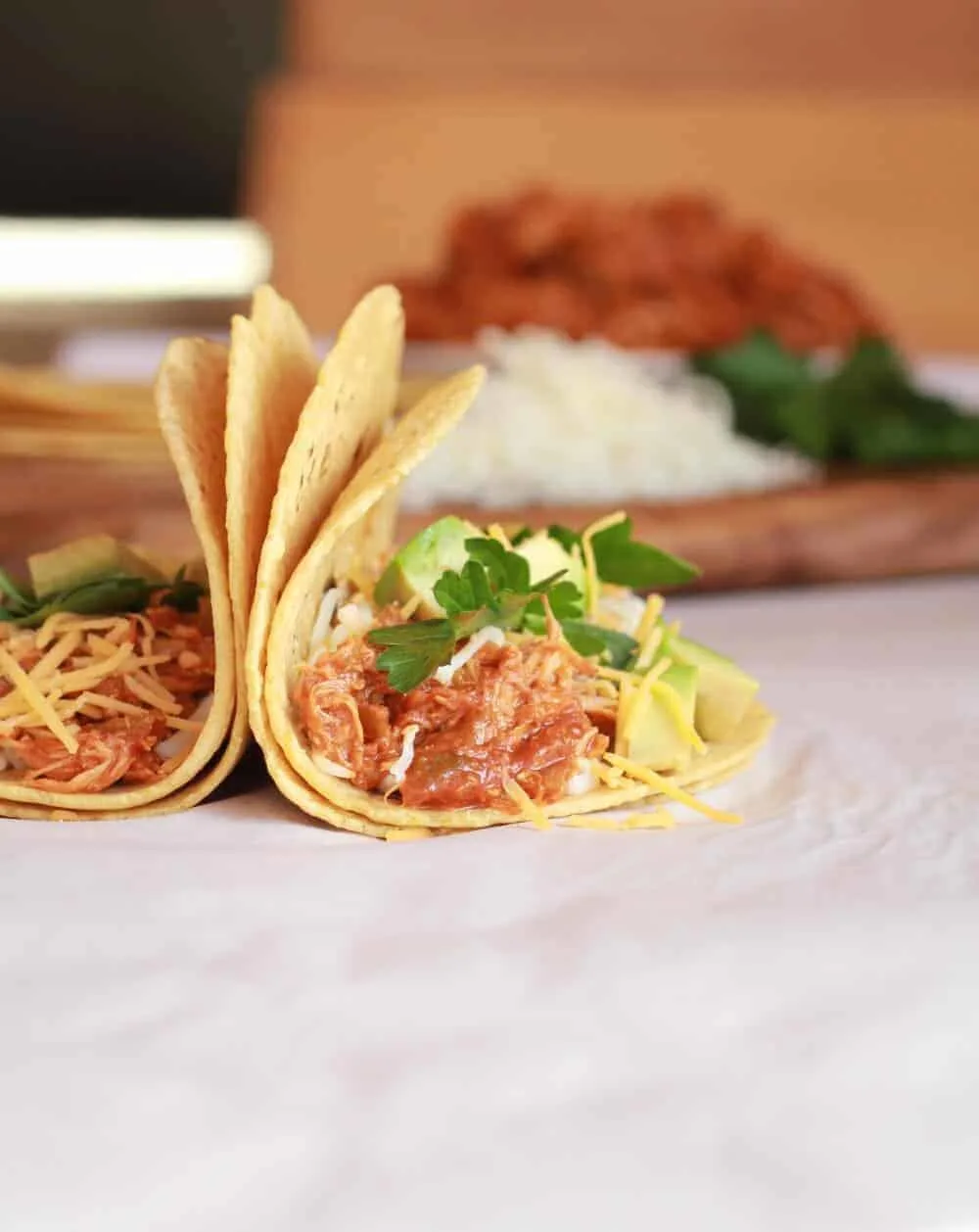 crockpot-sweet-and-spicy-chicken-tacos