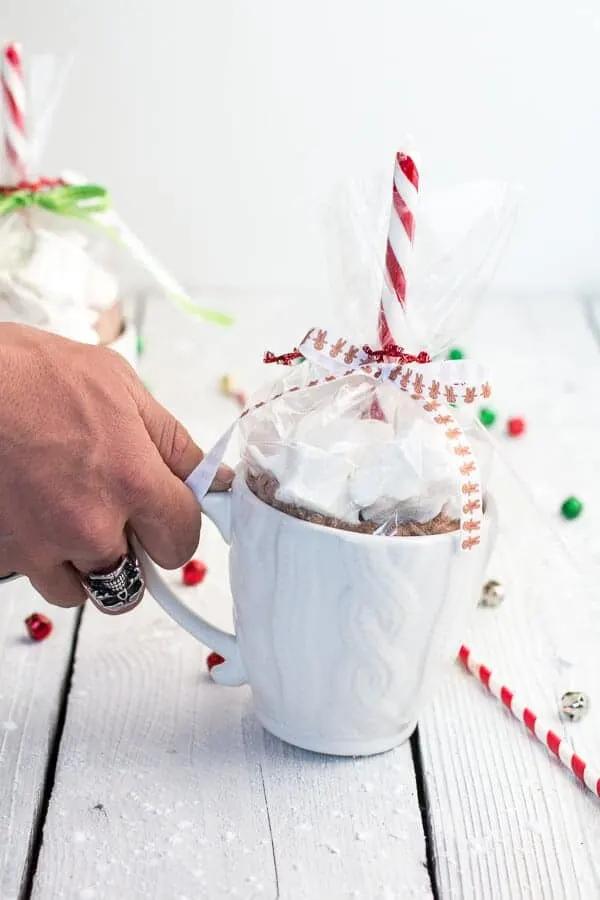 homemade-holiday-gifts:-easy-double-chocolate-vanilla-bean-hot-cocoa-mugs-marshmallows