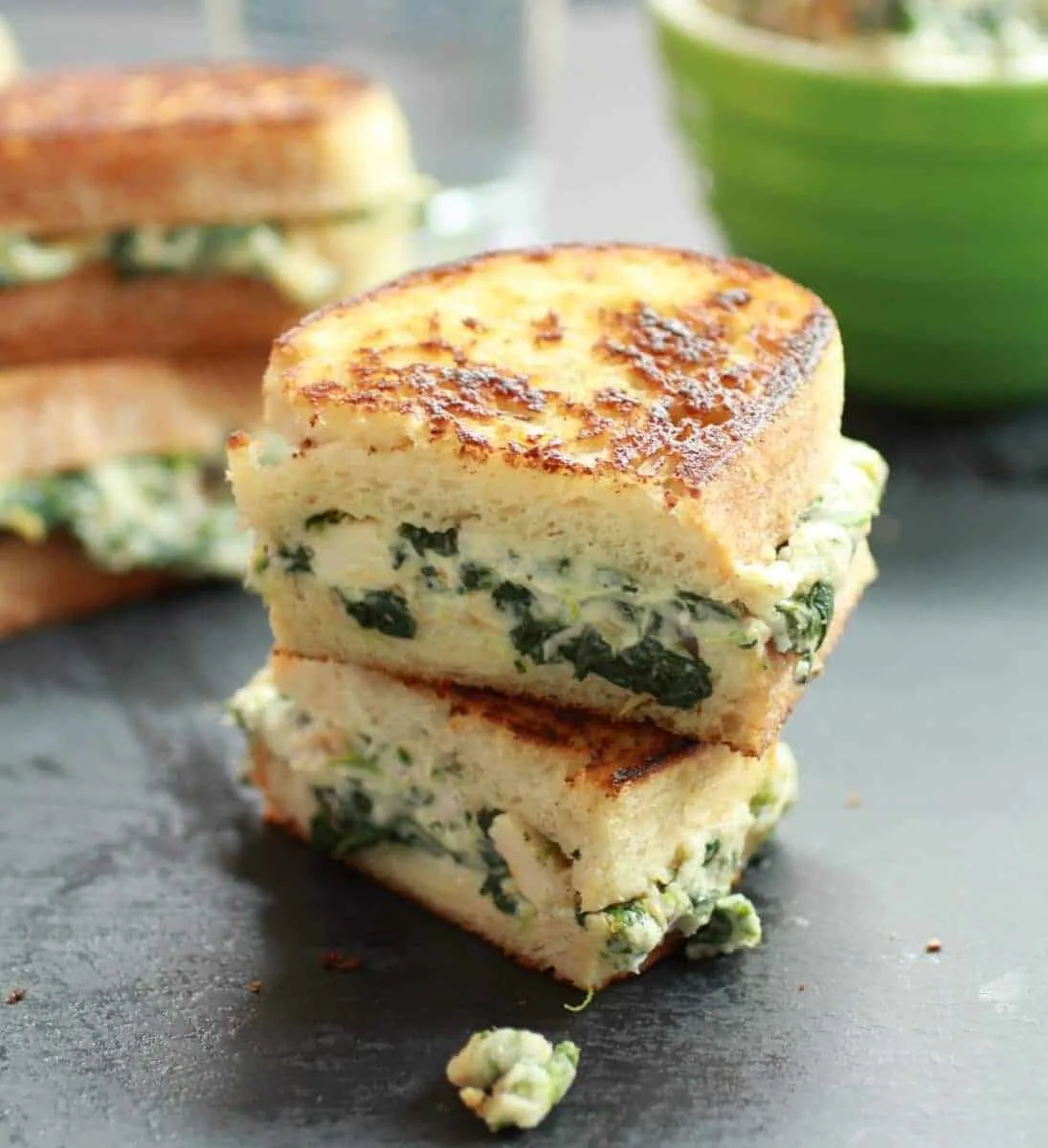 spinach-and-artichoke-melts