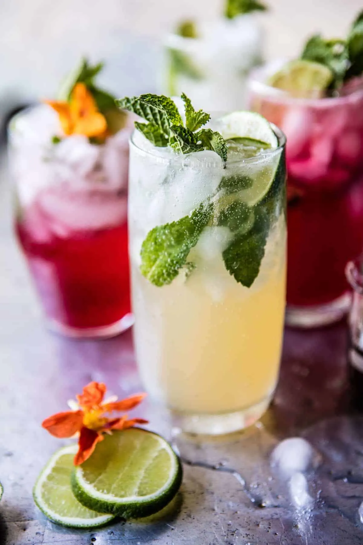 kombucha-mojitos