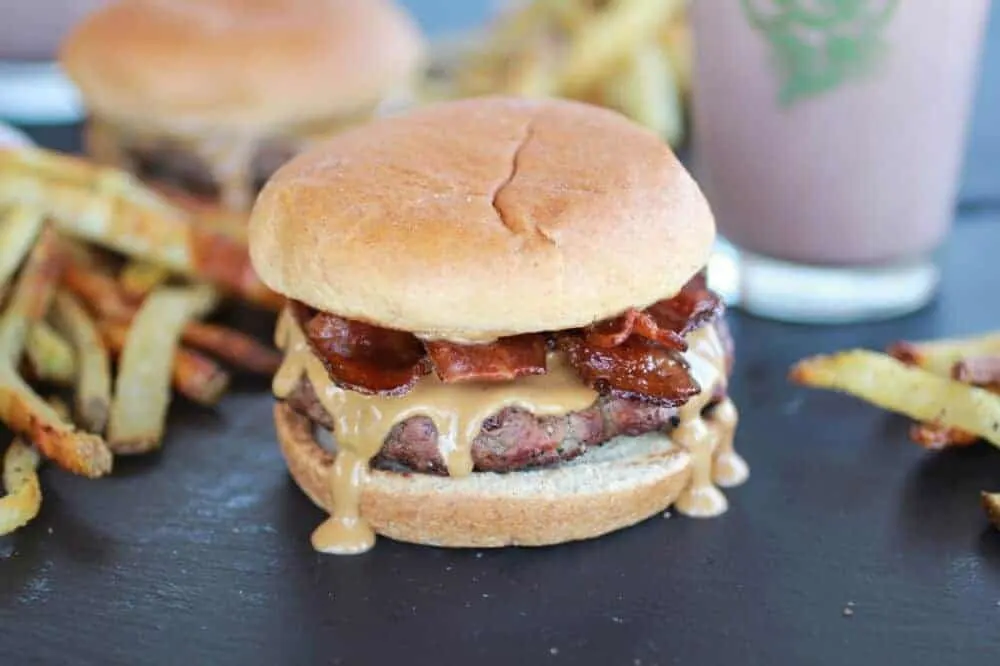 peanut-butter-burgers-with-slim-jim-fries-and-chocolate-malted-milkshake