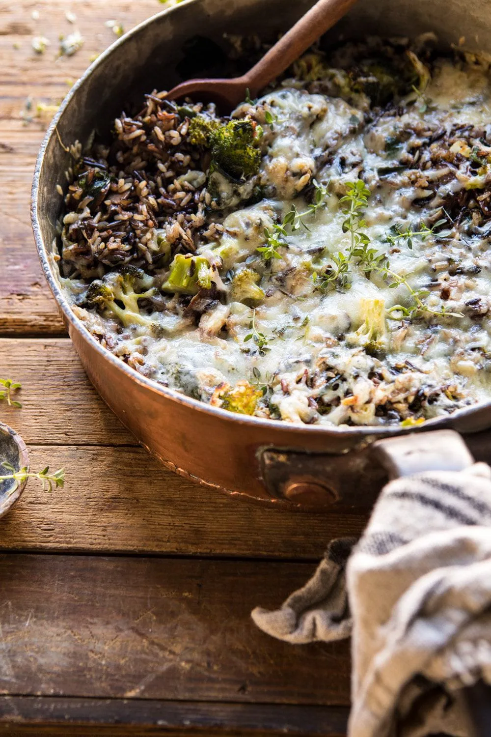 broccoli-cheese-wild-rice-casserole
