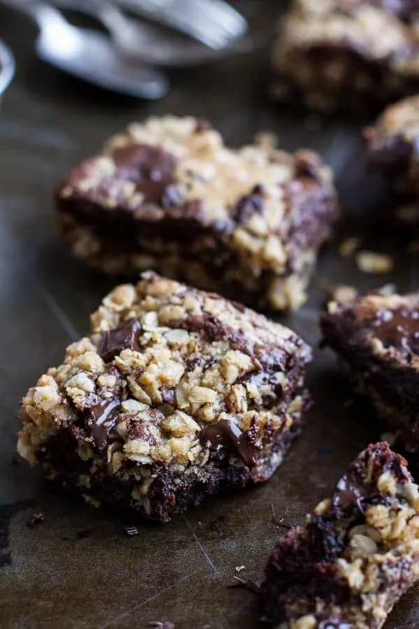 oatmeal-chocolate-chunk-cookie-peanut-butter-swirled-brownies