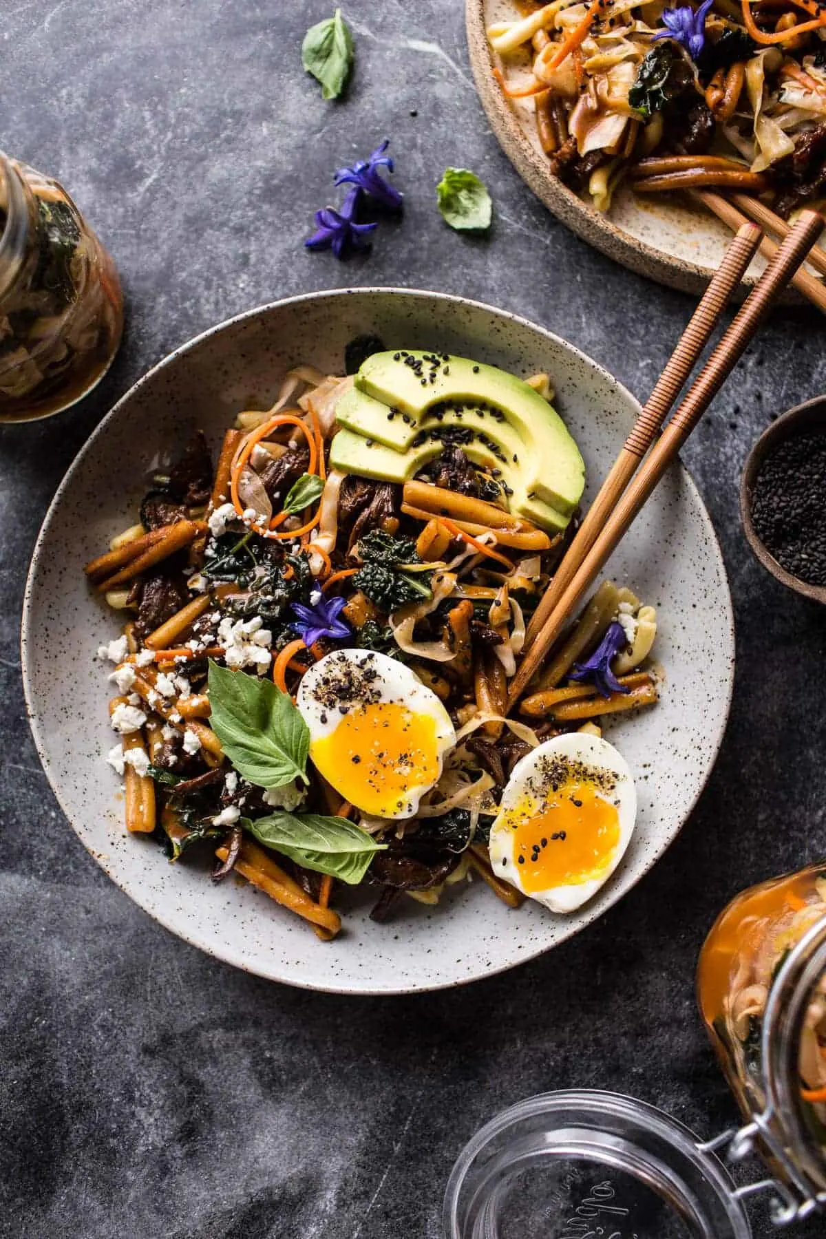 korean-braised-short-rib-and-kimchi-pasta.