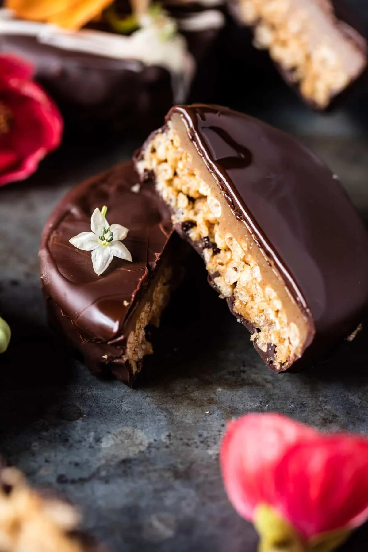 best-chocolate-covered-peanut-butter-rice-crispy-treats