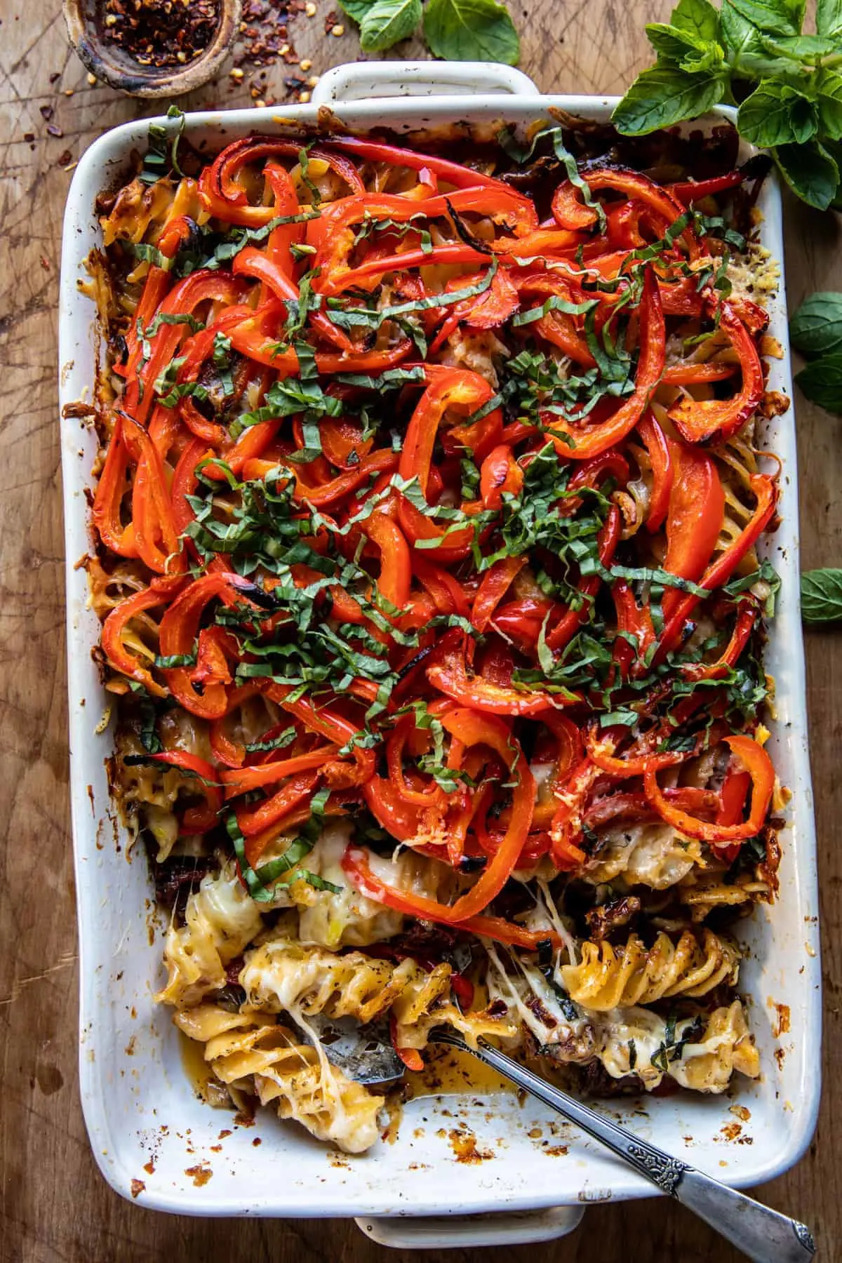 one-pan-baked-cheesy-basil-pasta.