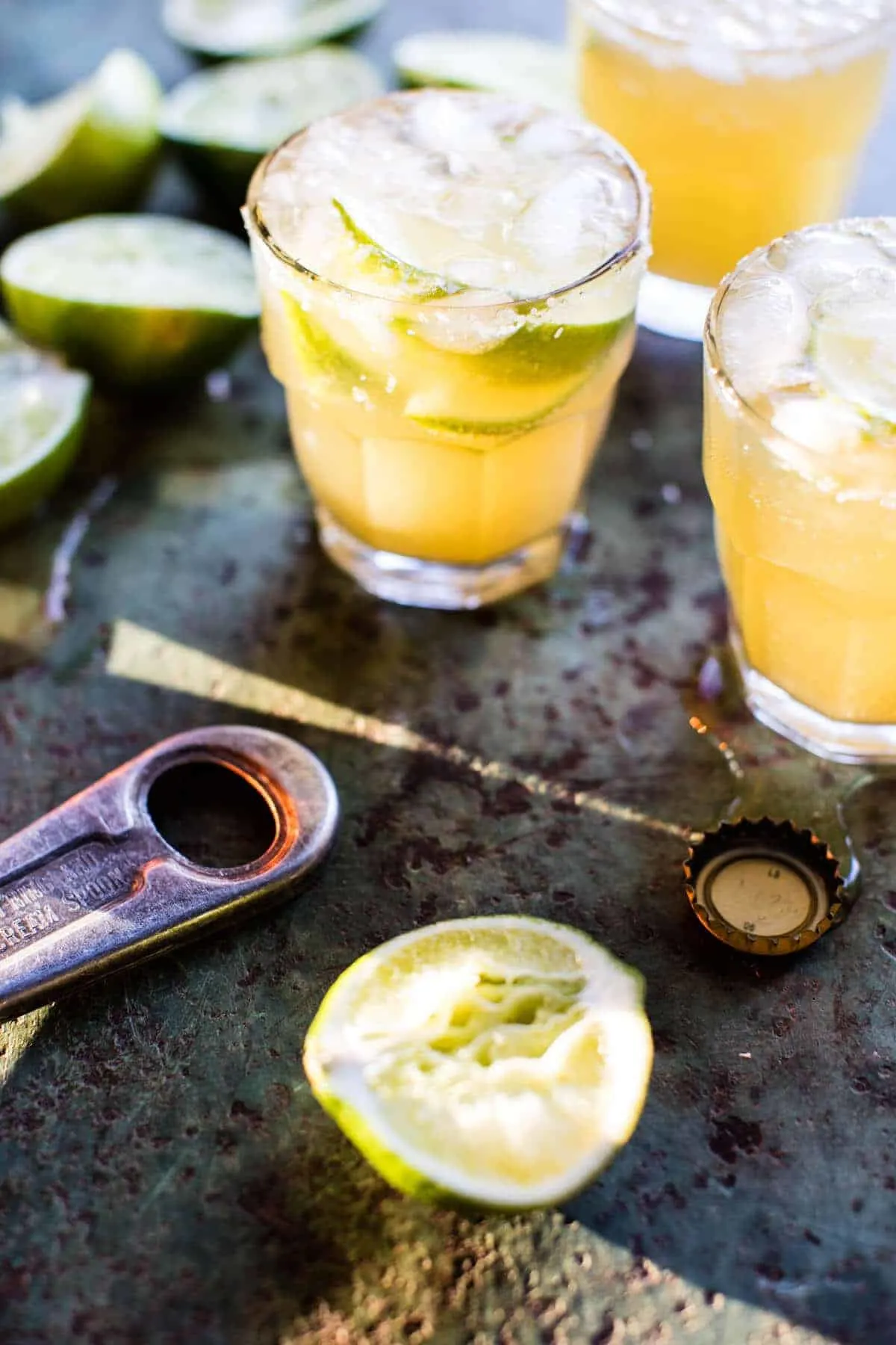 pineapple-lime-beer-margaritas