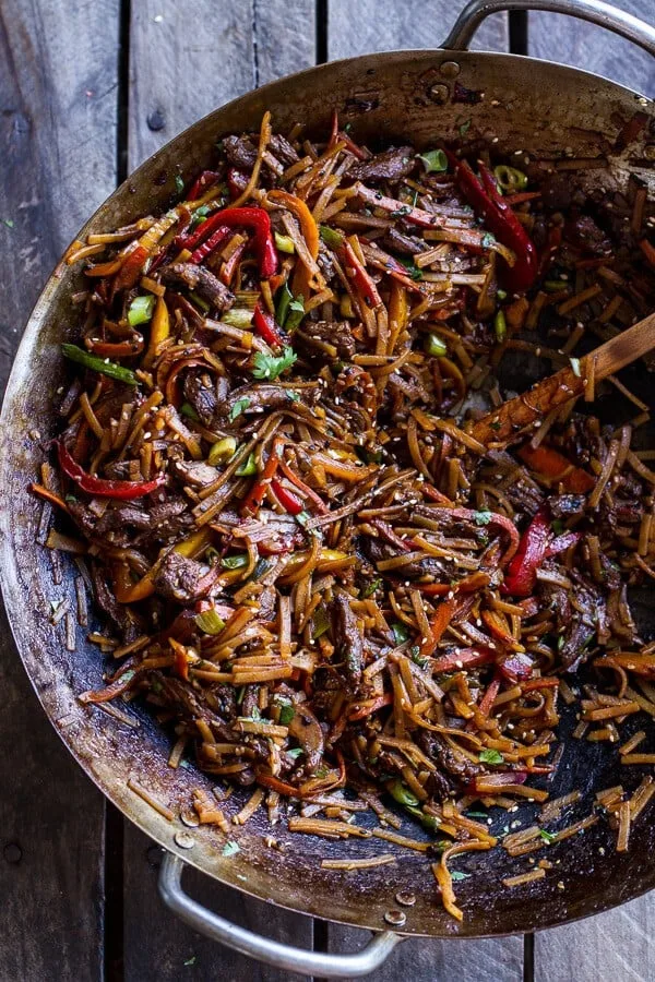 30-minute-stir-fried-korean-beef-and-toasted-sesame-noodles.