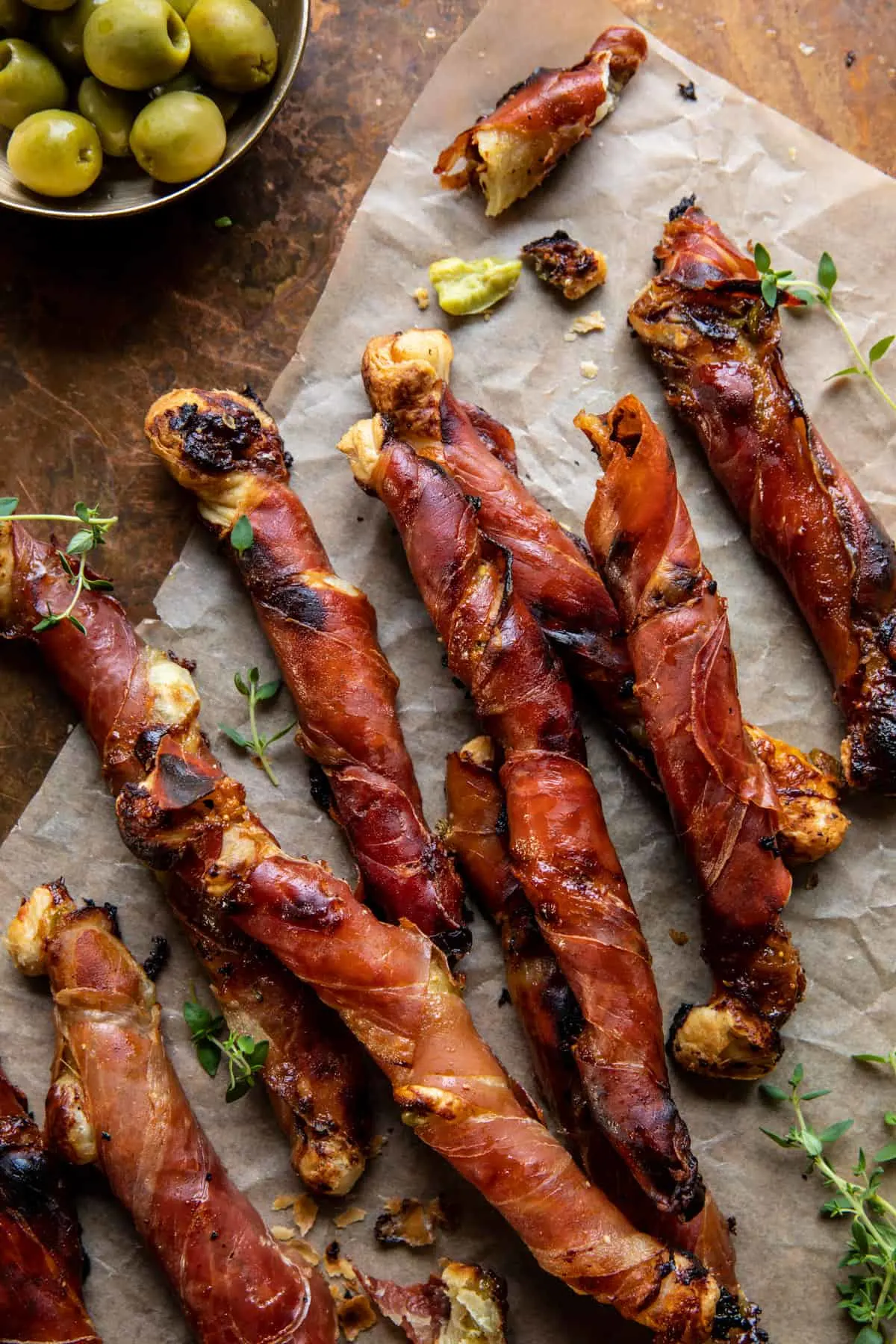 prosciutto-and-cheese-pastry-twist