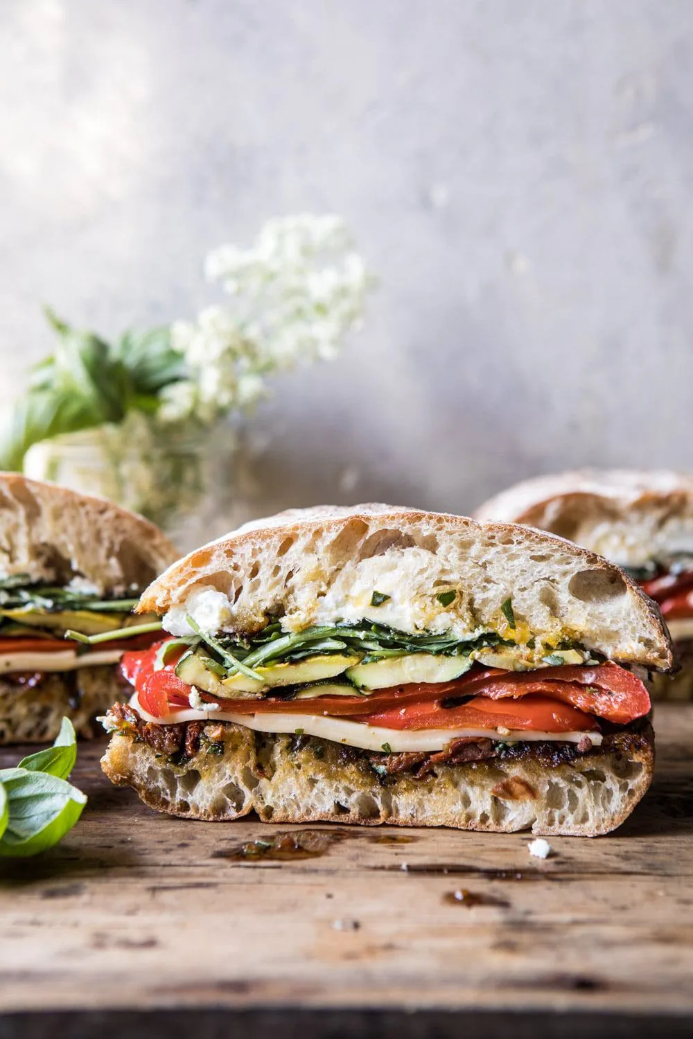 marinated-vegetable-and-cheese-sandwich-with-sun-dried-tomato-pesto