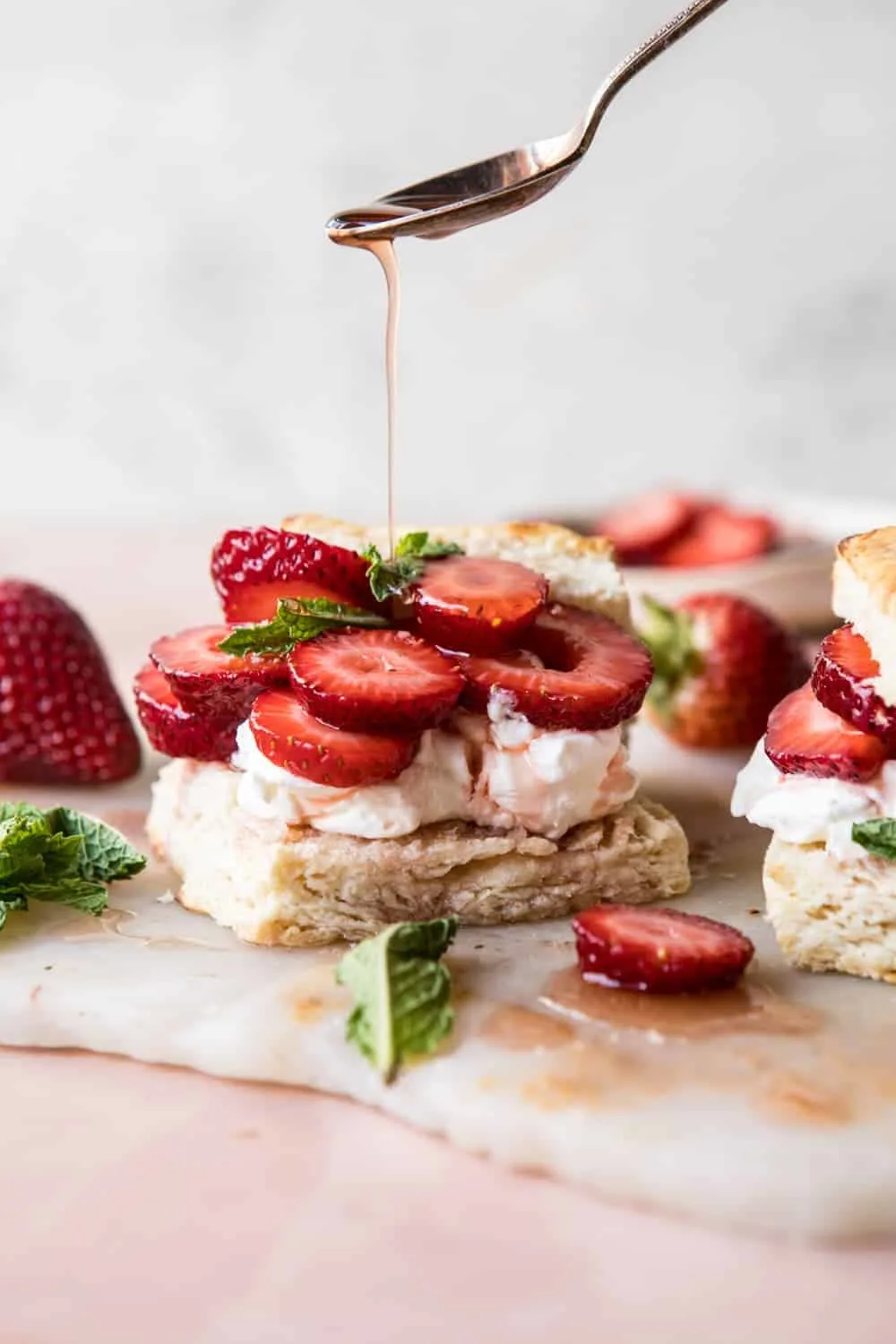 strawberry-bourbon-shortcakes