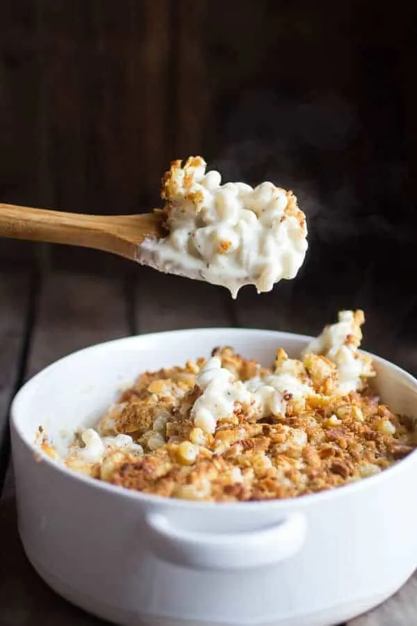 creamy-4-cheese-brie-and-buttery-ritz-cracker-mac-and-cheese
