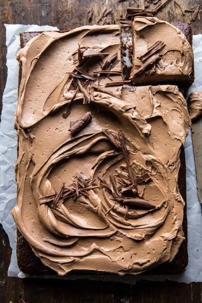 one-bowl-chocolate-sheet-cake-with-milk-chocolate-fudge-frosting
