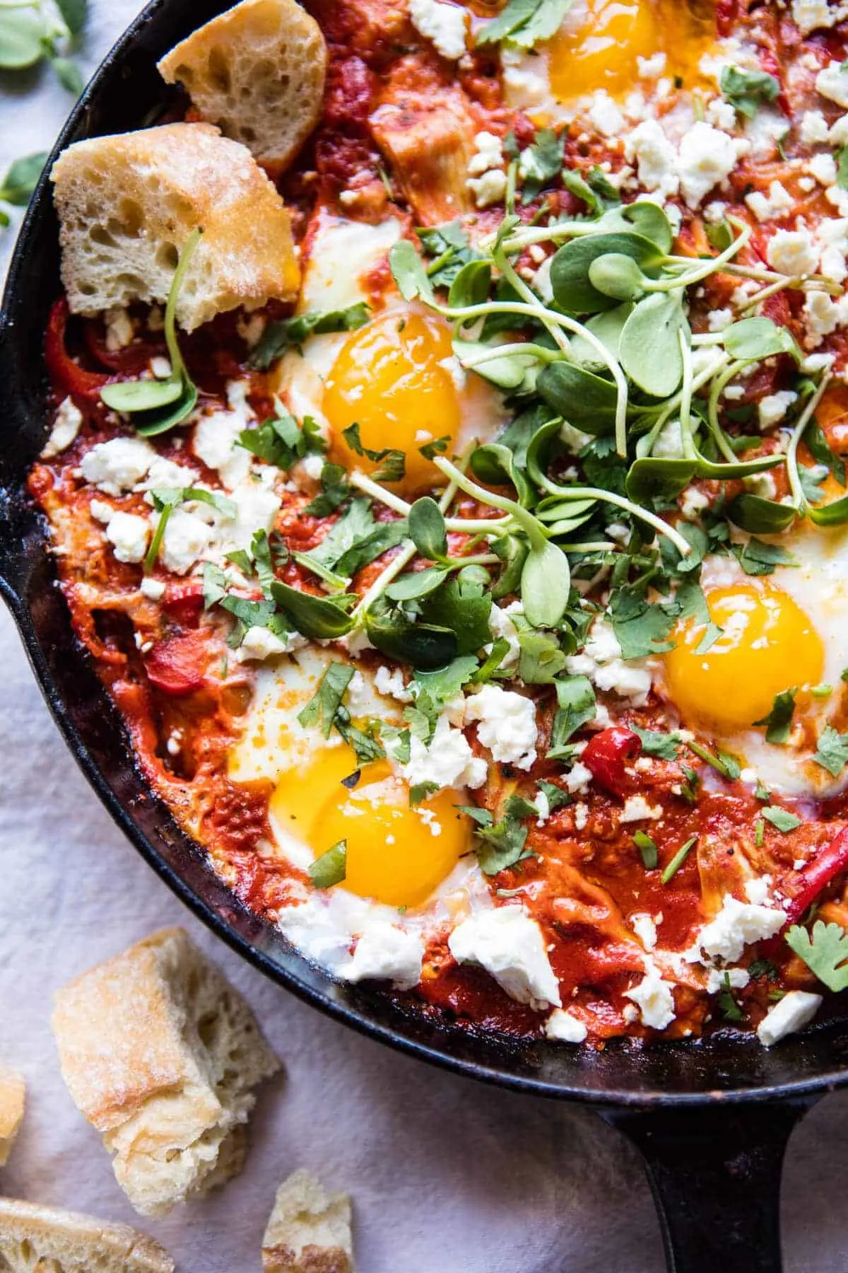 artichoke-shakshuka