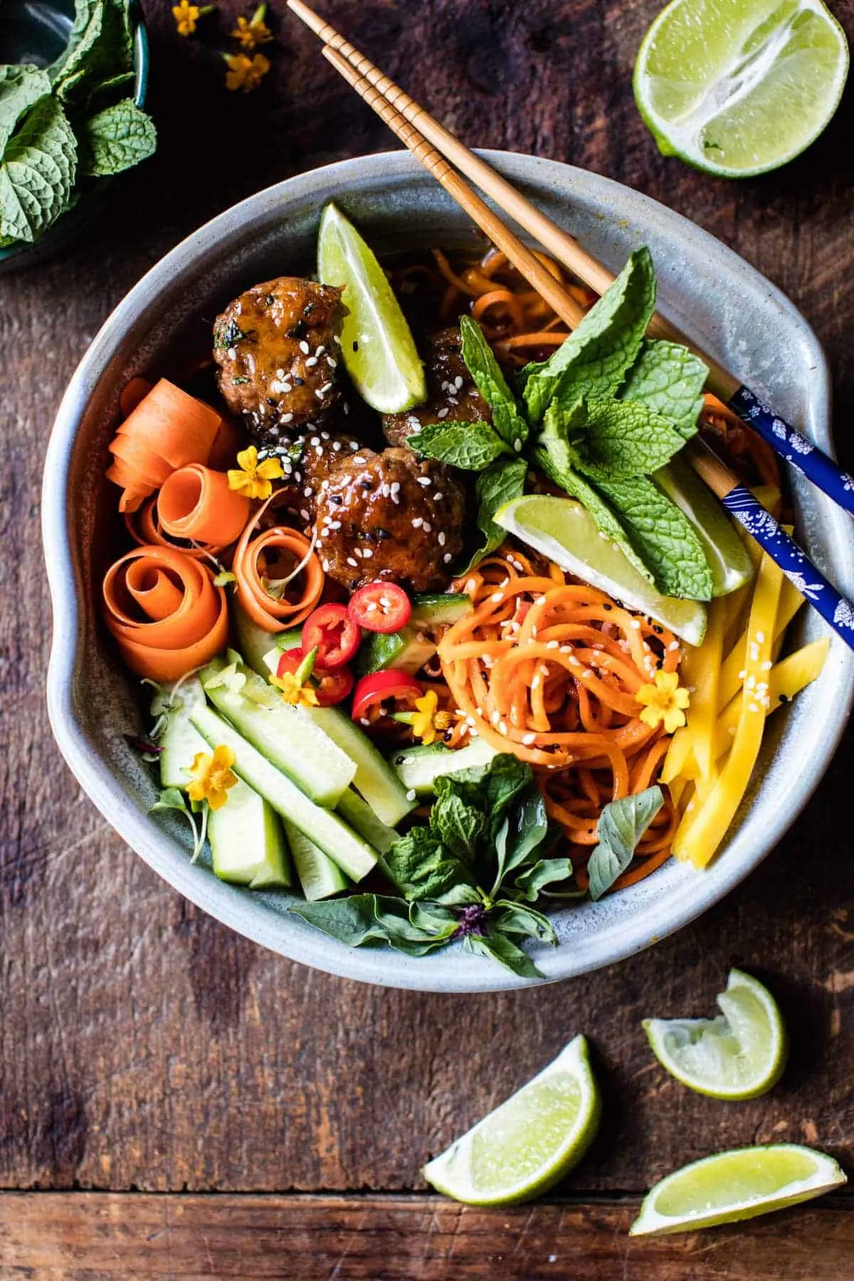 vietnamese-meatball-and-sweet-potato-noodle-bowl.