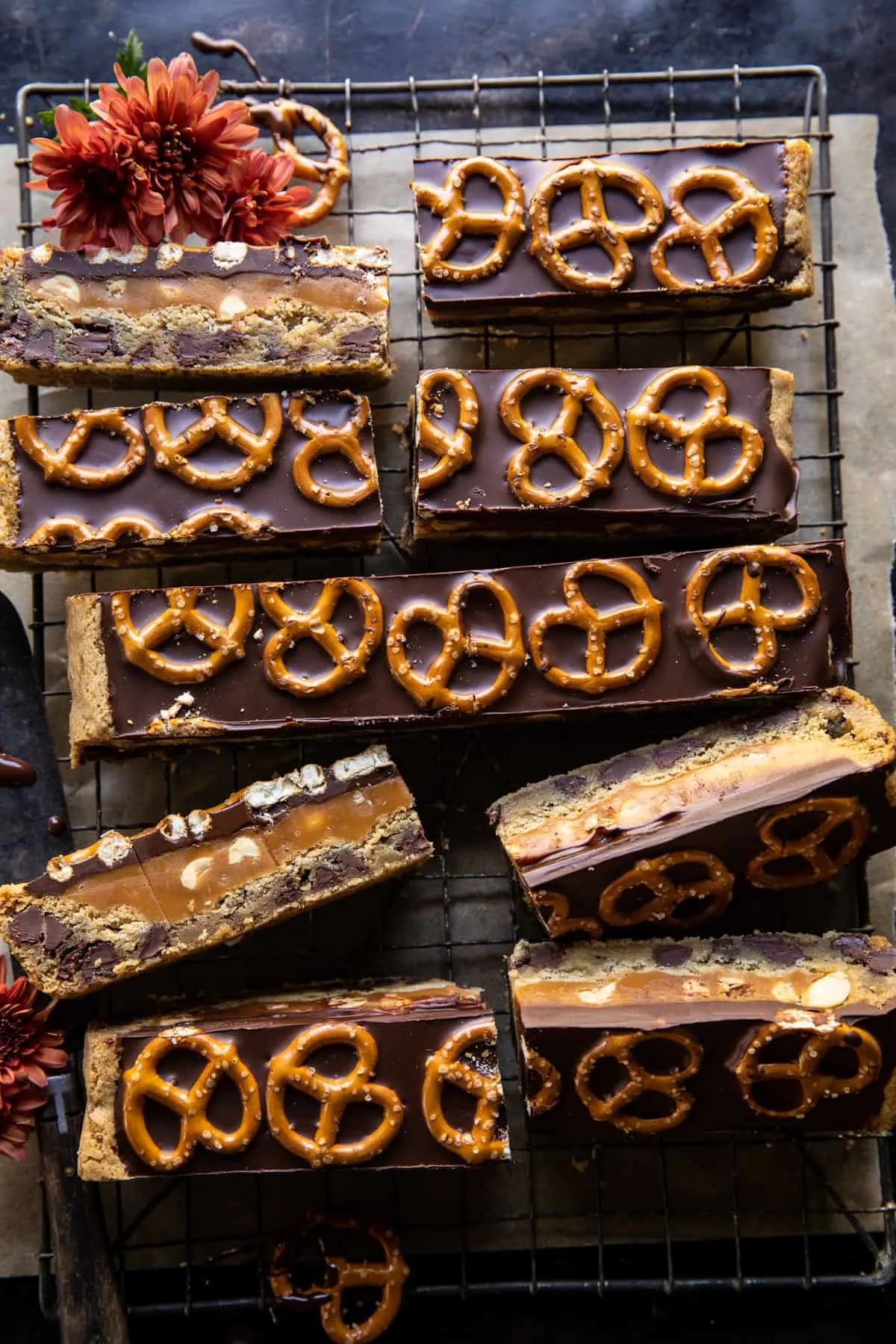 salted-pretzel-chocolate-chip-cookie-snickers-bars