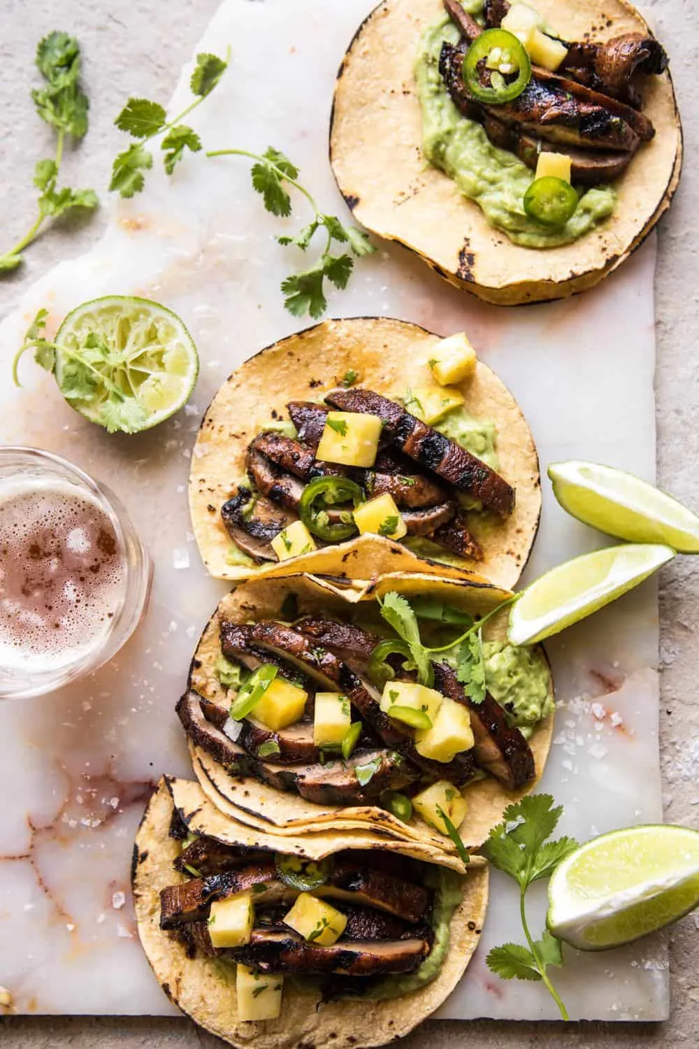 asada-mushroom-tacos-with-lime-smashed-avocado