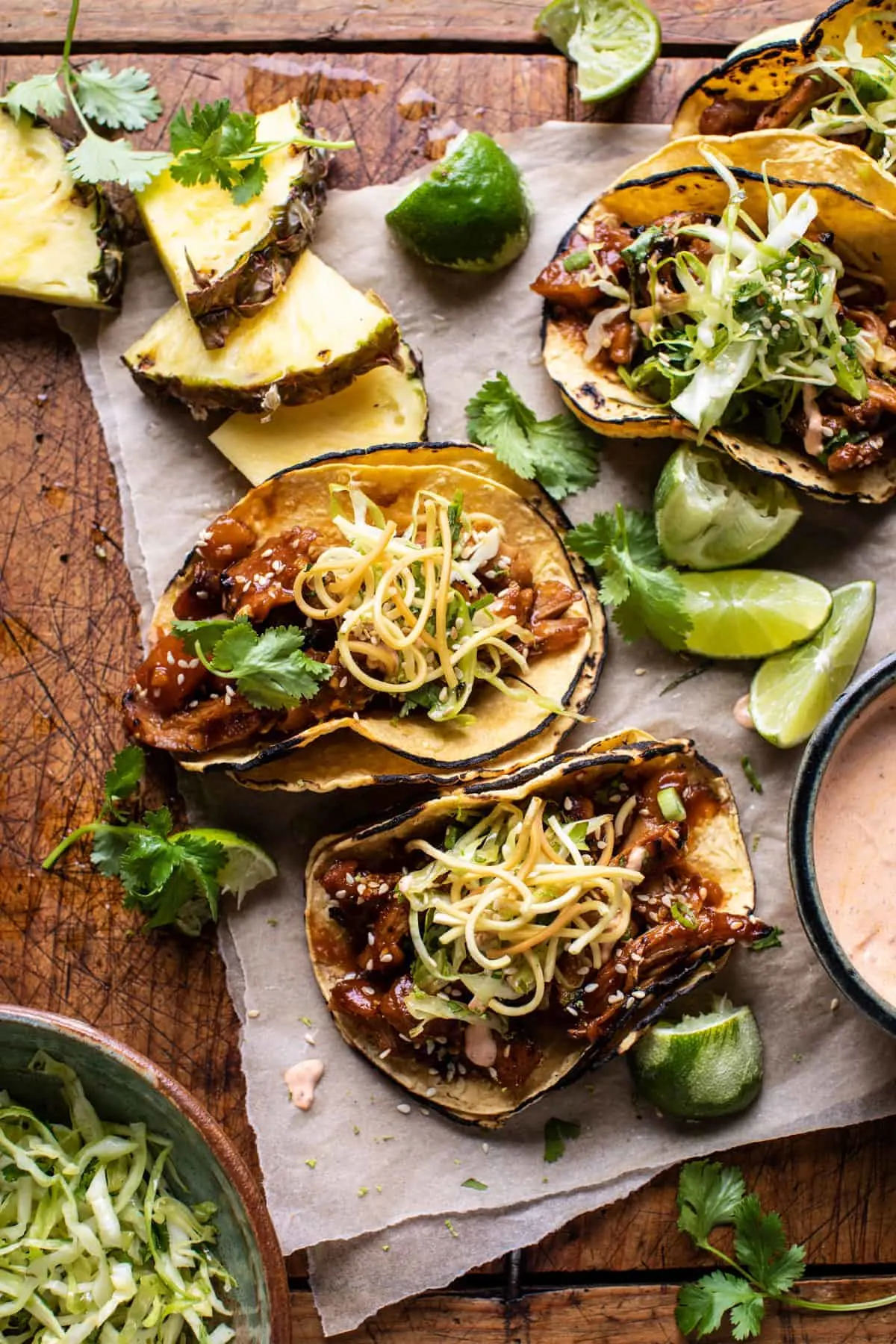 slow-cooker-braised-hawaiian-pineapple-chicken-tacos