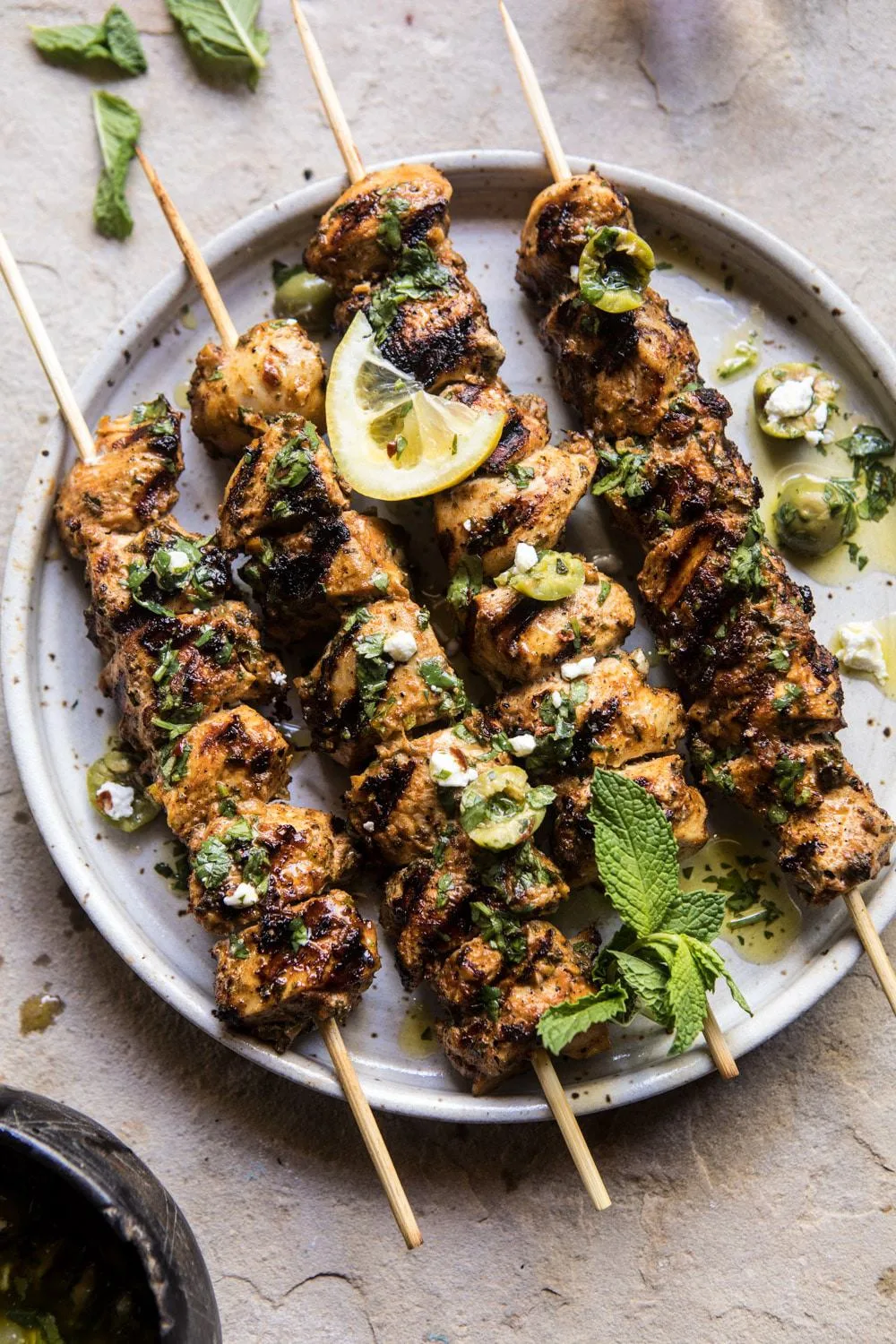 moroccan-grilled-chicken-with-herby-lemon-olive-vinaigrette
