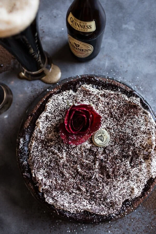 drunken-sunken-irish-coffee-chocolate-cake-with-salted-bailey's-cream