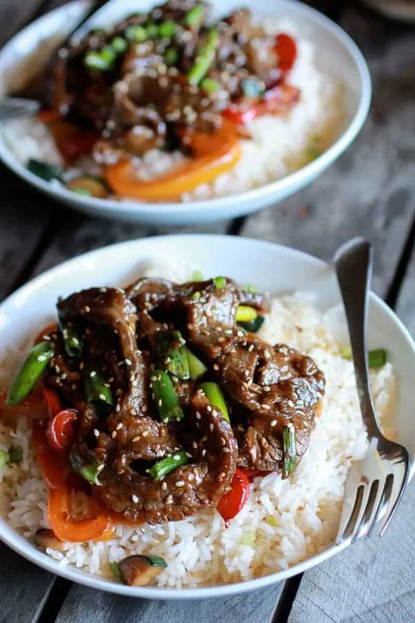 30-minute-korean-beef-toasted-sesame-rice