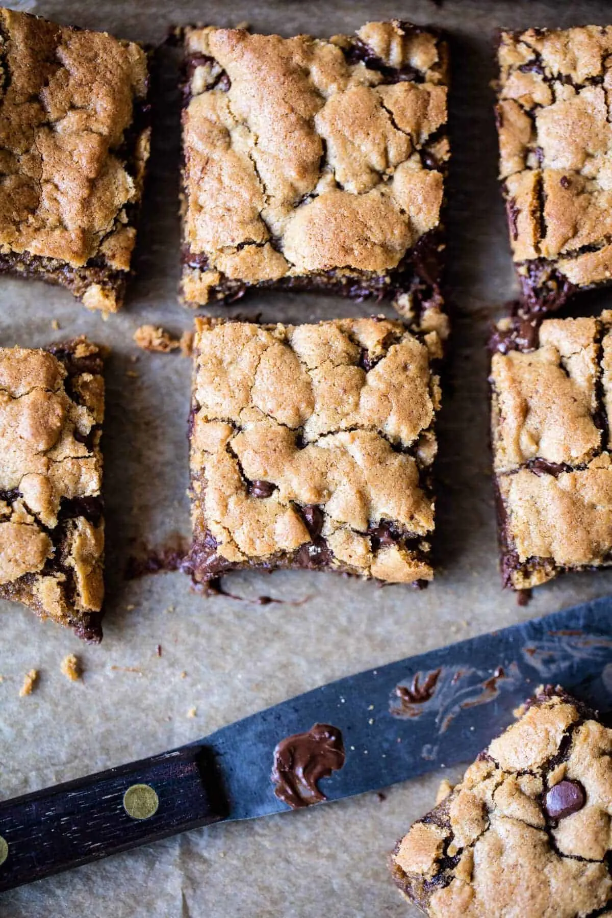 healthy...ish-chocolate-chip-cookie-bars